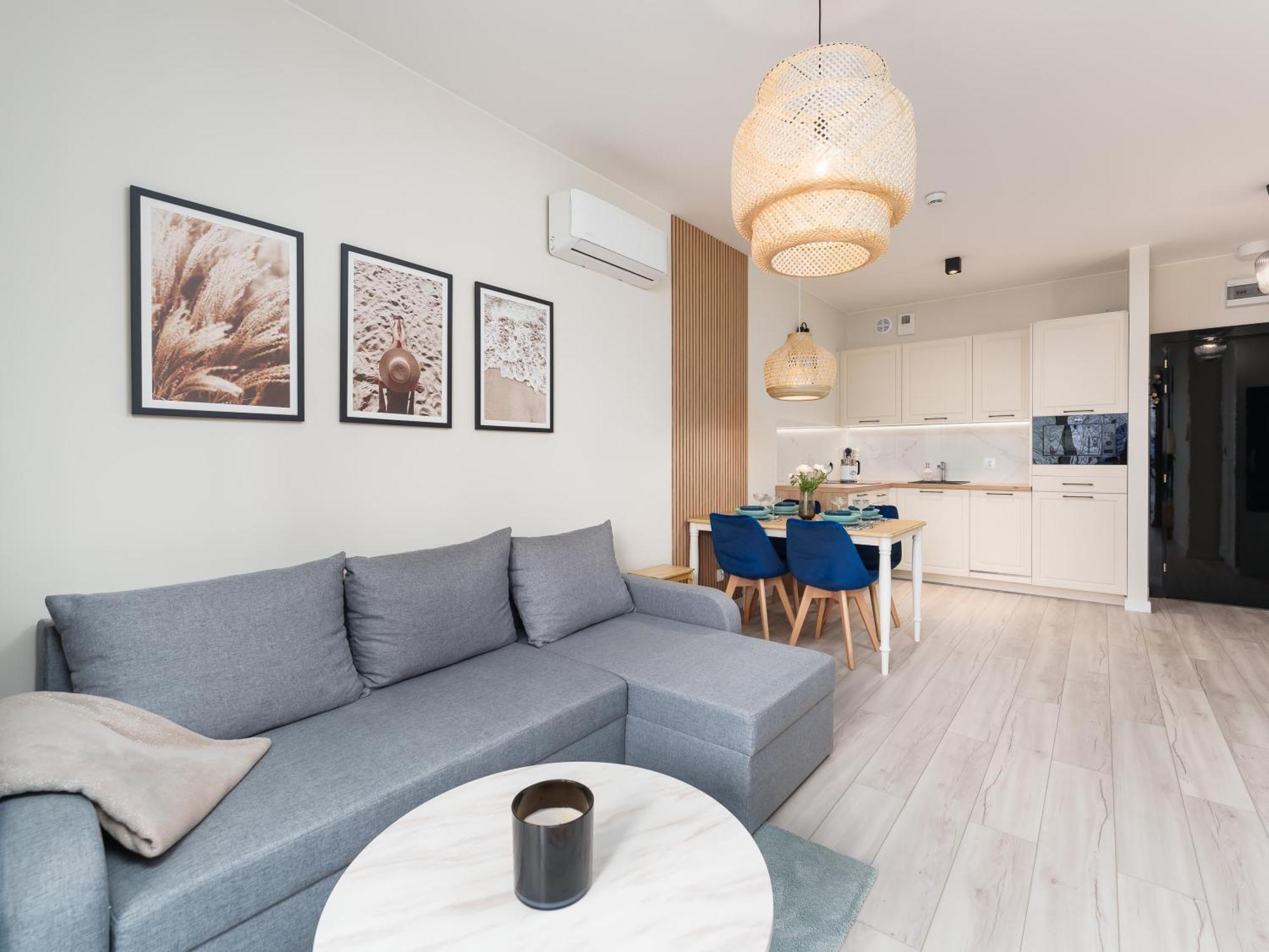 Miami Beach Z Widokiem Na Morze By Perlowa Przystan Rent Sianozety Exterior photo