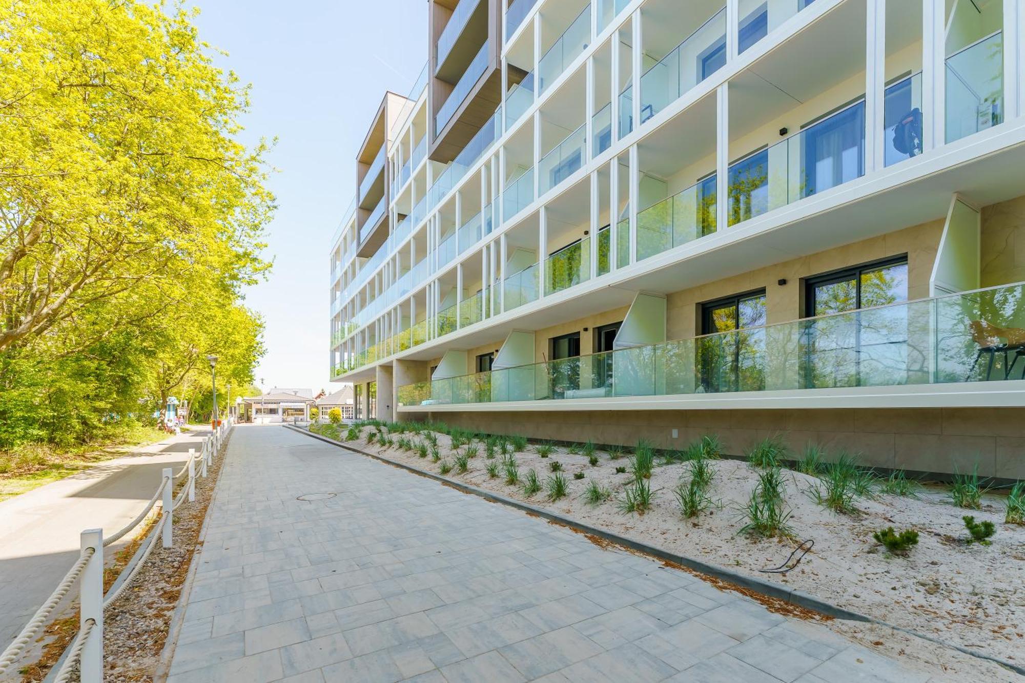 Miami Beach Z Widokiem Na Morze By Perlowa Przystan Rent Sianozety Exterior photo
