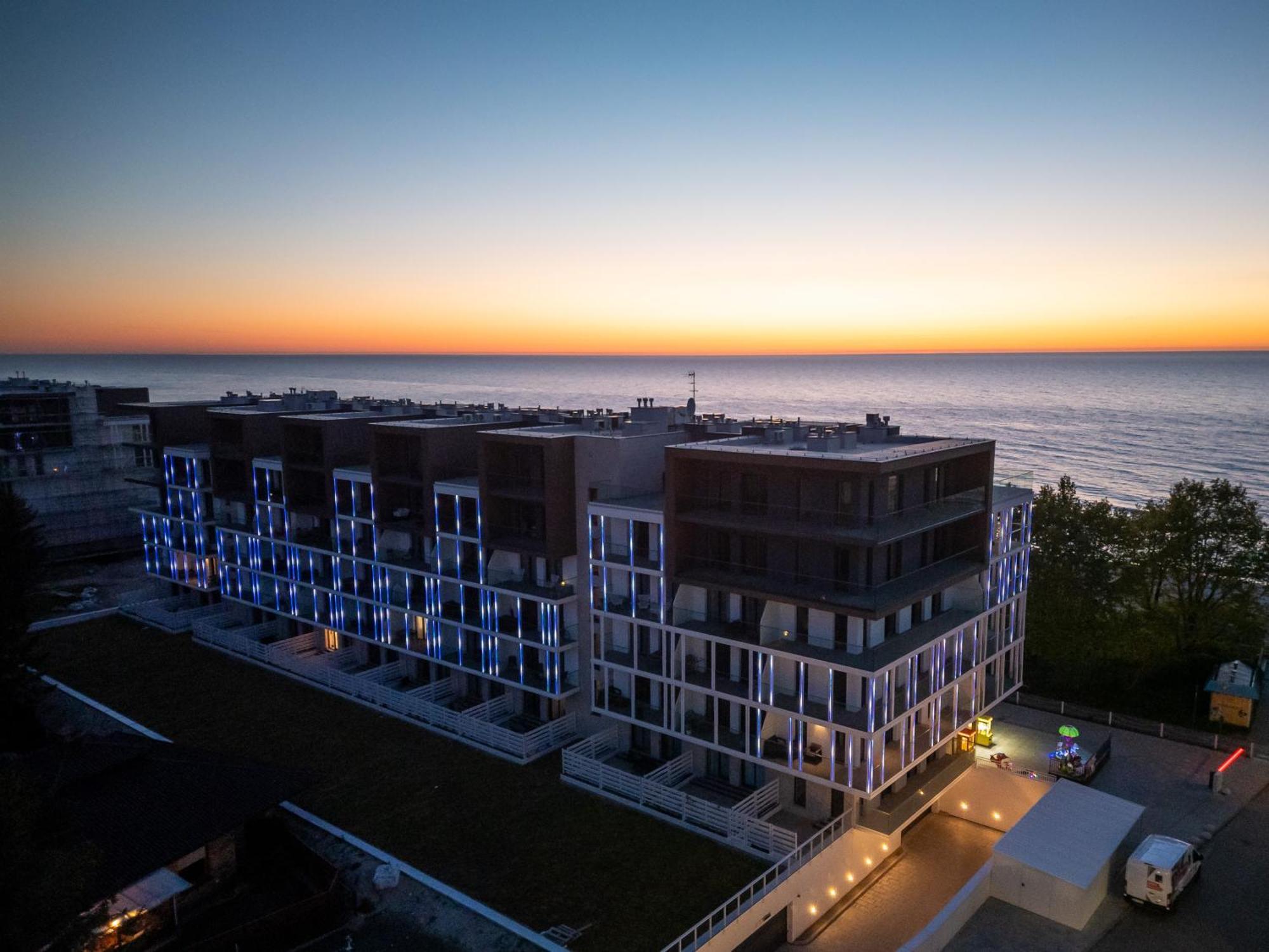Miami Beach Z Widokiem Na Morze By Perlowa Przystan Rent Sianozety Exterior photo