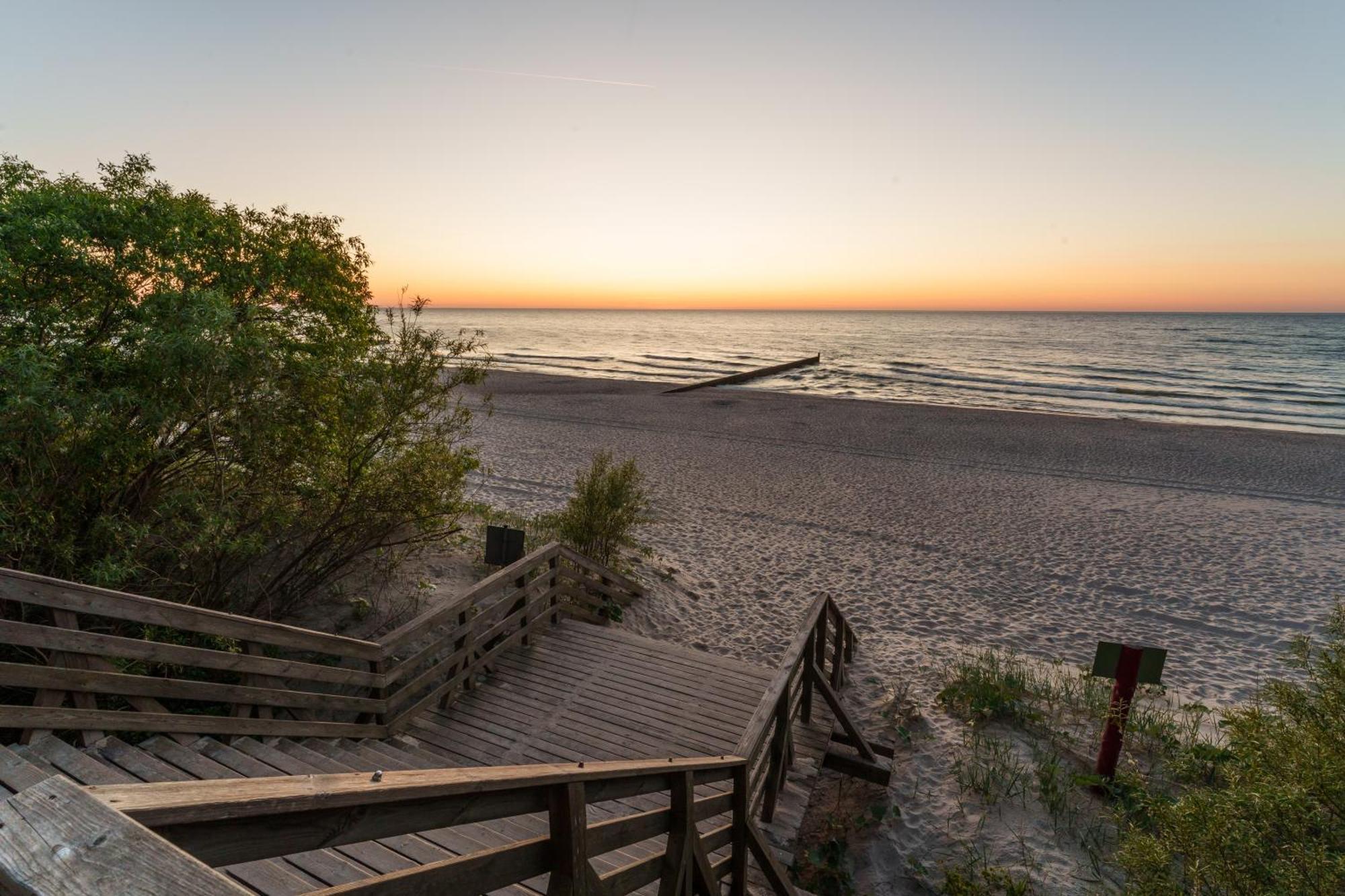 Miami Beach Z Widokiem Na Morze By Perlowa Przystan Rent Sianozety Exterior photo